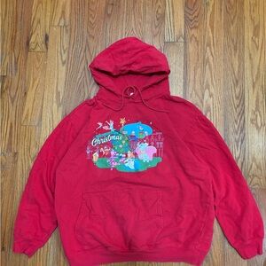 Disney Red Christmas Sweater